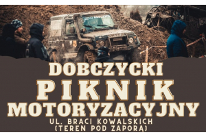 Dobczycki Piknik Motoryzacyjny 22-23.04.2023