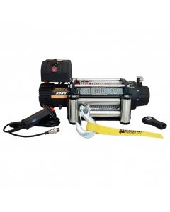 Wyciągarka Samochodowa Kangaroowinch K9500 Speed 12V Z Liną Stalową