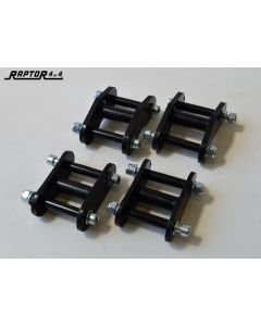 Zestaw wieszaków HD Raptor 4x4 Samurai lift 0''