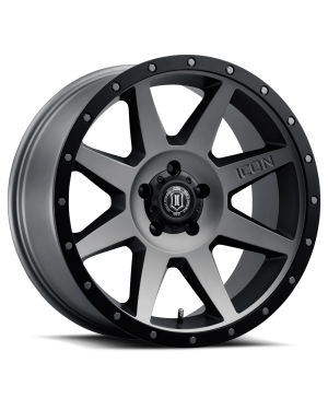 Felga ICON ALLOYS REBOUND Titanium - 20x9 / 6x135 ET16 / 5.625'' BS