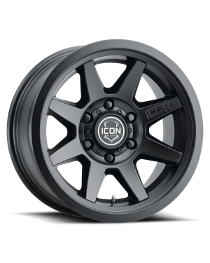 Felga ICON ALLOYS Rebound SLX Sat Blk - 17x8.5 / 5x5 / ET-6 / 4.5'' BS