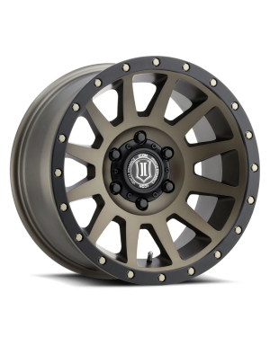Felga ICON ALLOYS Compression Bronze - 17x8.5 / 5x5 / ET-6 / 4.5'' BS