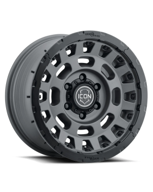 Felga ICON ALLOYS Hammer Pro Charcoal - 17x8.5 / 5x5 / ET-6 / 4.5'' BS