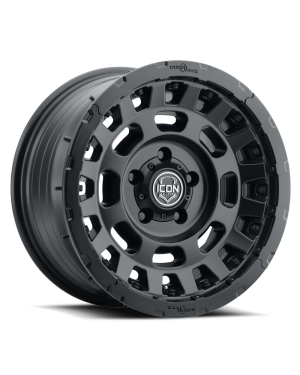 Felga ICON ALLOYS Hammer Pro Sat Black - 17x8.5 / 5x5 / ET-6 / 4.5'' BS