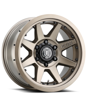 Felga ICON ALLOYS Rebound Pro Bronze - 17x8.5 / 5x5 / ET-6 / 4.5'' BS