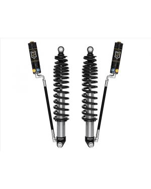 Para Amortyzatorów Coilover ICON 2.5 CDXS z Zewnętrznymi Zbiornikami Lift 1,25-3'' Ford Bronco, Tył