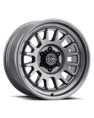 Felga ICON ALLOYS Anza Gun Metal - 17x8.5 / 5x5 / ET-6 / 4.5'' BS