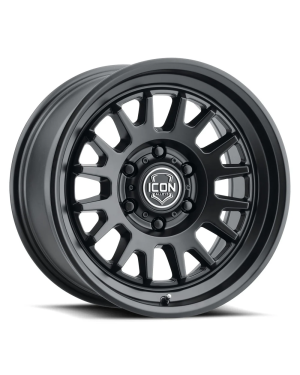 Felga ICON ALLOYS Anza Satin Black - 17x8.5 / 5x5 / ET-6 / 4.5'' BS