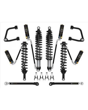 Zestaw Zawieszenia ICON Ford Bronco 3-4'' Lift, Stage 6 CDXS, Rurowe Wahacze (bez pakietu Sasquatch)