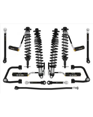 Zestaw Zawieszenia ICON Ford Bronco 3-4'' Lift, Stage 7, Rurowe Wahacze (bez pakietu Sasquatch)