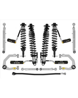 Zestaw Zawieszenia ICON Ford Bronco 3-4'' Lift, Stage 7, Billet, Sprężyny HD (bez pakietu Sasquatch)