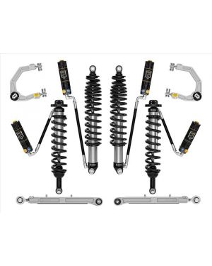 Zestaw Zawieszenia ICON Ford Bronco 2-3'' Lift, Stage 6 CDXS, Billet (z pakietem Sasquatch)