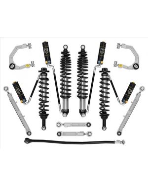 Zestaw Zawieszenia ICON Ford Bronco 2-3'' Lift, Stage 7 CDXS, Billet (z pakietem Sasquatch)