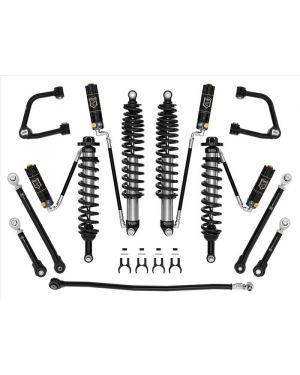 Zestaw Zawieszenia ICON Ford Bronco 2-3'' Lift, Stage 7 CDXS, Rurowe Wahacze, Sprężyny HD (z pakietem Sasquatch)