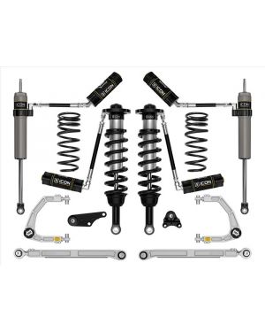 Zestaw Zawieszenia ICON 1.25-3'' Lift, Stage 7 BIllet, Sprężyny Progresywne Toyota Tacoma 2024