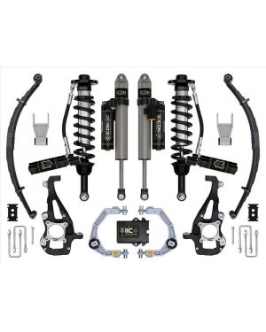 Zestaw Zawieszenia z Resorami ICON 3,5-4,5'' Lift, Stage 5, Billet F-150 4WD 2021-2023
