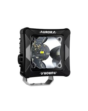 Lampa Robocza LED 2'' 20W Światło Białe + Żółte