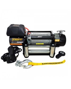 Wyciągarka Elektryczna Kangaroowinch K12000 Performance Series 12V