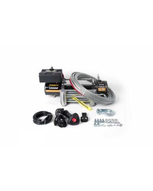 Wyciągarka elektryczna Kangaroowinch K13000 12V (wyciągarka lina stalowa prowadnica rolkowa)