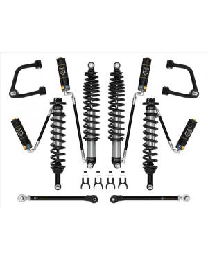 Zestaw Zawieszenia ICON Ford Bronco 2-3'' Lift, Stage 6 CDXS, Rurowe Wahacze, Sprężyny HD (z pakietem Sasquatch)
