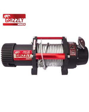 Wyciągarka Grizzly Winch 8500lbs 150:1 Lina Stalowa