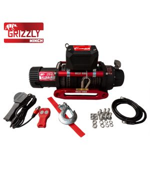 Wyciągarka Grizzly Winch 13000LBS 150:1 Lina Syntetyczna