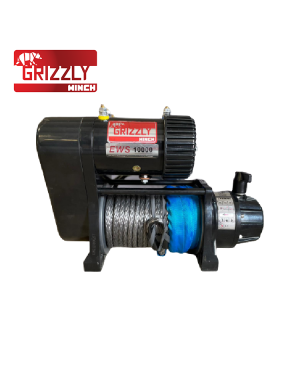 Wyciągarka Grizzly Winch Twin Motor 10000LBS 80:1 Lina Syntetyczna