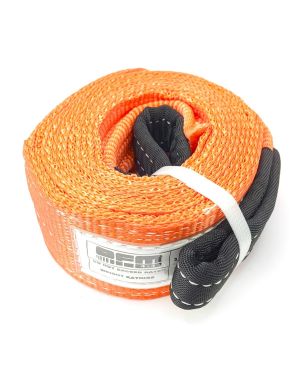 Pas Do Wyciągarki 12T 7,5cm x 3m Czerwony