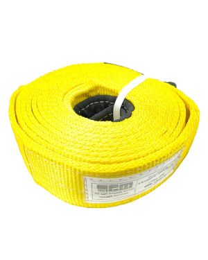 Pas Do Wyciągarki 12T 7,5cm x 6m Żółty