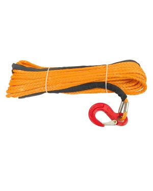 Lina Wyciągarki Z Hakiem OFM 8mm X 28m, Pomarańczowa