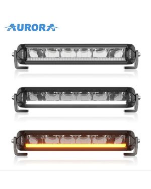 Listwa LED Single Row 50'' Światło Białe, Biały + Żółty DRL