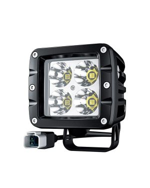 Lampa Robocza LED 2'' 40W Światło Białe Szerokokątne