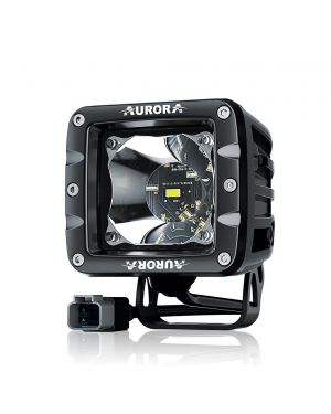 Lampa Robocza LED 2'' 20W Światło Białe + Żółte Ring