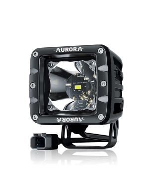 Lampa Robocza LED 2'' 20W Światło Białe + Żółte Ring