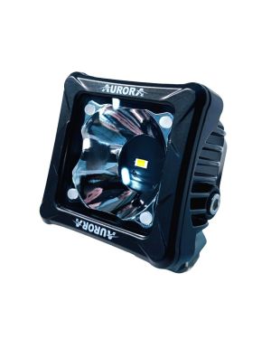 Lampa Robocza LED 2'' 20W Światło Białe + Żółte