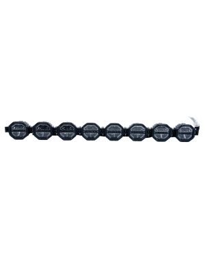Zestaw 8 Lamp 4'' Z Wiązkami I Mocowaniem, Światło Białe, Biały + Żółty DRL