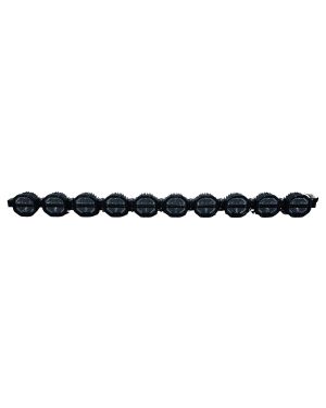 Zestaw 10 Lamp 4'' Z Wiązkami I Mocowaniem, Światło Białe, Biały + Żółty DRL