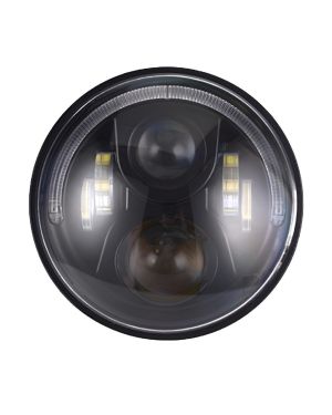 Reflektor 7'' LED Wrangler JK, Samurai, Patrol Y60, Defender (Sztuka) E9