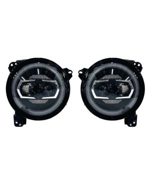 Reflektory Przednie 9'' Led Wrangler JL / Gladiator (Para)