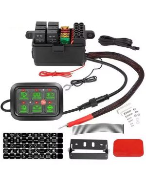 Panel Sterujący 6 Przycisków