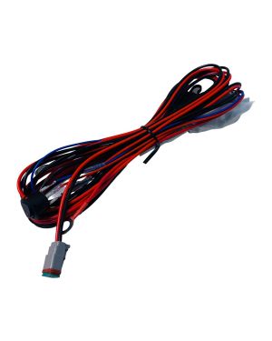 Wiązka Z Konektorem 2pin Do Lamp 2''