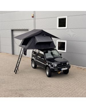 Namiot dachowy 140cm Kuyen Outdoor szary / czarny