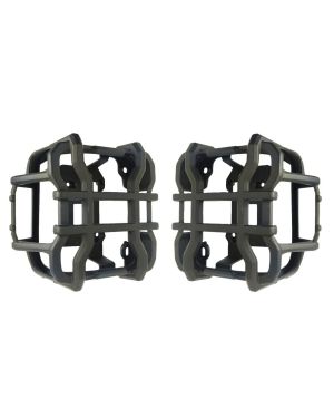 Zestaw Aluminiowych Osłon Tylnych Lamp Wrangler JL