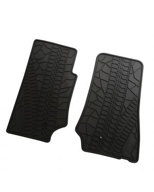 Dywaniki Gumowe Jeep Wrangler Jk 2 Drzwi 2007-2013