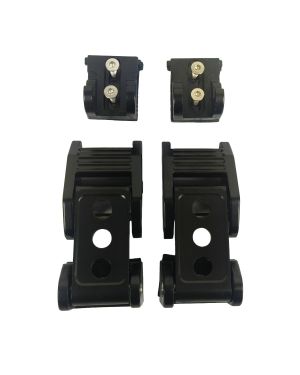 Zamki Maski Jeep Wrangler JL Aluminium