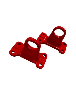 Haki Do Szarpania Czerwone Defender 2020+ (Para)