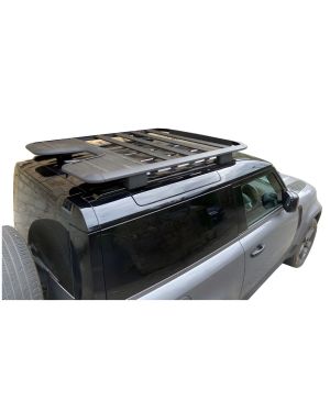 Bagażnik Dachowy Land Rover Defender 90 2020+ Czarny
