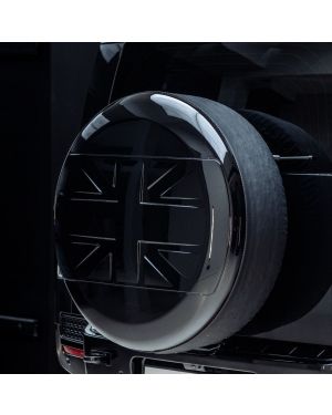 Pokrywa Koła Zapasowego Union Flag Defender 2020+