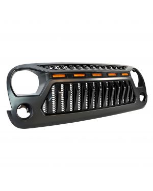 Grill Jeep Wrangler JK Led Amber