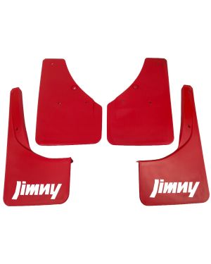 Chlapacze Jimny JB74 Czerwone Komplet 4 Szt.